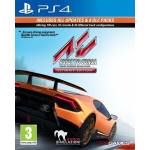 Konzol játék Assetto Corsa Ultimate Edition - PS4, PS5