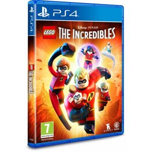 Konzol játék LEGO The Incredibles - PS4