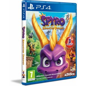 Konzol játék Spyro Reignited Trilogy - PS4