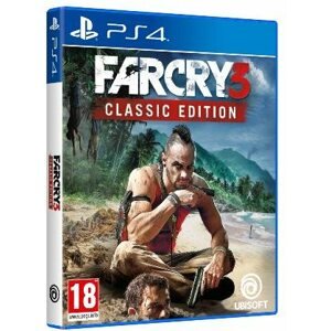 Konzol játék Far Cry 3 Classic Edition - PS4