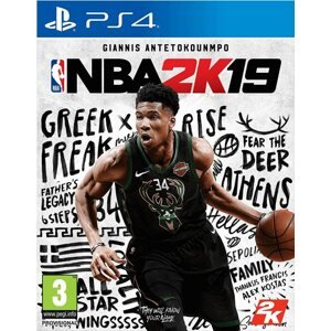 Konzol játék NBA 2K19 - PS4