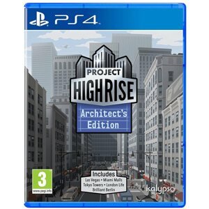 Konzol játék Project Highrise: Architects Edition - PS4