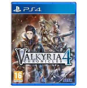 Konzol játék Valkyria Chronicles 4 - Launch Edition - PS4