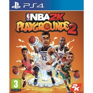 Konzol játék NBA Playgrounds 2 - PS4