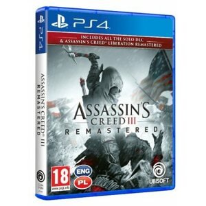 Konzol játék Assassins Creed 3 + Liberation Remaster - PS4
