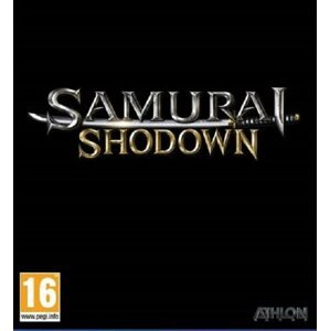 Konzol játék Samurai Showdown