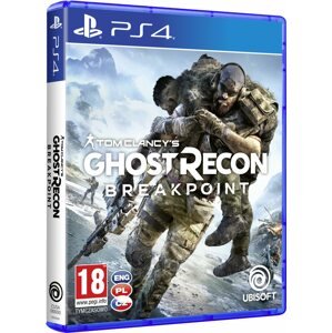 Konzol játék Tom Clancys Ghost Recon: Breakpoint - PS4