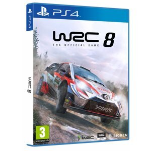 Konzol játék WRC 8 The Official Game - PS4