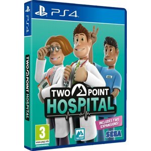 Konzol játék Two Point Hospital - PS4