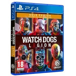 Konzol játék Watch Dogs Legion Gold Edition - PS4