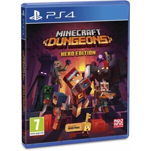 Konzol játék Minecraft Dungeons Hero Edition - PS4