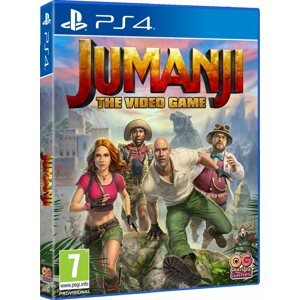 Konzol játék Jumanji: The Video Game - PS4