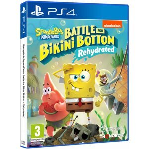 Konzol játék Spongebob SquarePants: Battle for Bikini Bottom - Rehydrated - PS4