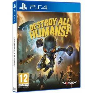 Konzol játék Destroy All Humans! - PS4