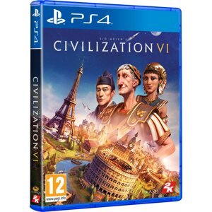 Konzol játék Sid Meiers Civilization VI - PS4