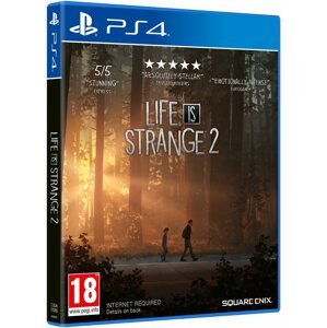 Konzol játék Life is Strange 2 - PS4, PS5