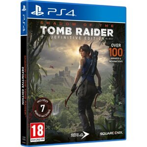 Konzol játék Shadow of the Tomb Raider: Definitive Edition - PS4