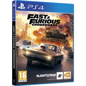 Konzol játék Fast and Furious Crossroads - PS4, PS5