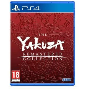 Konzol játék The Yakuza Remastered Collection - PS4
