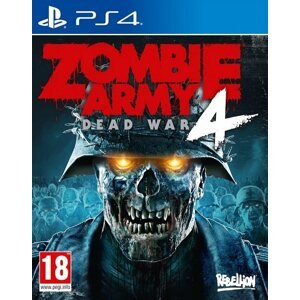 Konzol játék Zombie Army 4: Dead War - PS4, PS5