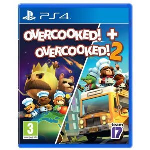 Konzol játék Overcooked! + Overcooked! 2 Double Pack - PS4, PS5