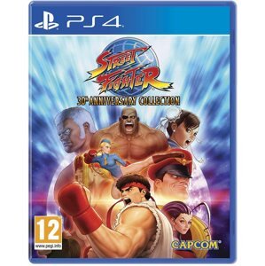 Konzol játék Street Fighter 30th Anniversary Collection - PS4
