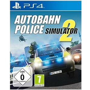Konzol játék Autobahn Police Simulator 2 - PS4