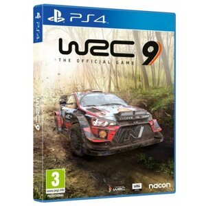 Konzol játék WRC 9 The Official Game - PS4