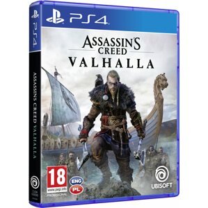 Konzol játék Assassins Creed Valhalla - PS4