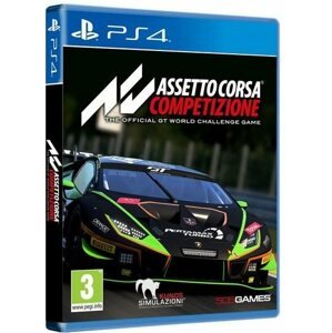 Konzol játék Assetto Corsa Competizione - PS4, PS5