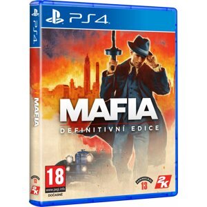 Konzol játék Mafia Definitive Edition - PS4