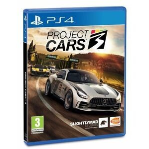 Konzol játék Project CARS 3 - PS4