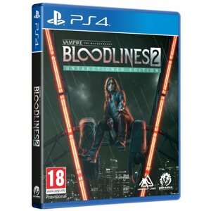 Konzol játék Vampire: The Masquerade Bloodlines 2 Unsanctioned Edition - PS4, PS5