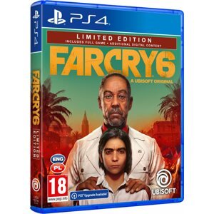 Konzol játék Far Cry 6: Limited Edition - PS4