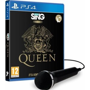 Konzol játék Lets Sing Presents Queen + mikrofon - PS4, PS5
