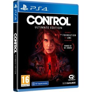 Konzol játék Control Ultimate Edition - PS4, PS5