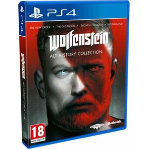 Konzol játék Wolfenstein: Alt History Collection - PS4, PS5