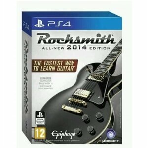 Konzol játék Rocksmith 2014 Edition + Guitar Cable - PS4, PS5
