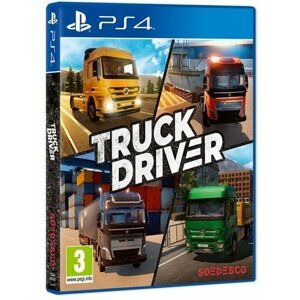 Konzol játék Truck Driver - PS4, PS5