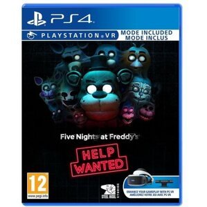 Konzol játék Five Nights at Freddys: Help Wanted - PS4, PS5