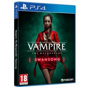 Konzol játék Vampire: The Masquerade Swansong - PS4