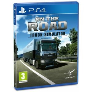 Konzol játék On The Road Truck Simulator - PS4, PS5