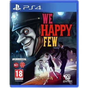 Konzol játék We Happy Few - PS4, PS5