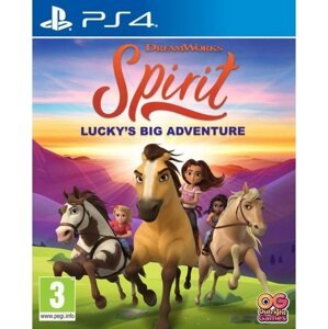 Konzol játék Spirit: Luckys Big Adventure - PS4