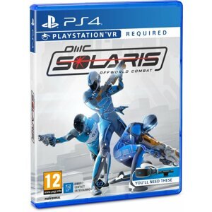 Konzol játék Solaris: Off World Combat - PS4, PS5 VR