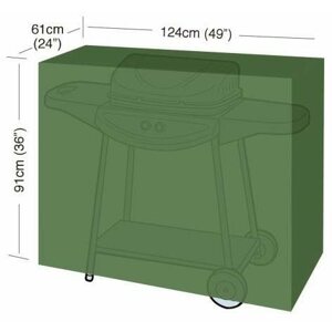 Grill takaróponyva M. A. T. grillsütő takaróponyva CLASSIC "M" 124 x 61 x 91 cm