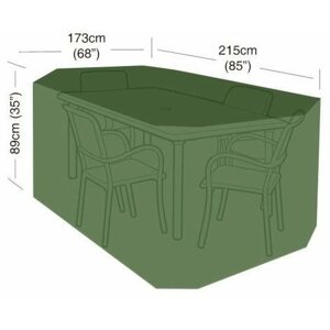 Takaróponyva M.A.T. takaróponyva 4 székre + kerek asztalra 215x173x89 cm