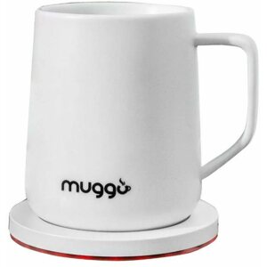 Hrnek Muggo QI Grande inteligentní vyhřívaný hrnek - bílý