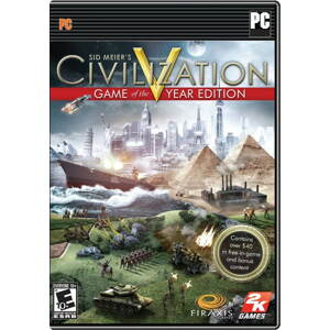 PC játék Sid Meier's Civilization V – PC