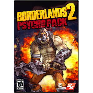 Videójáték kiegészítő Borderlands 2 Psycho Pack